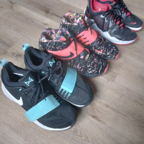 4 pairs of basketball shoes size 11 - Picture 2 of 8